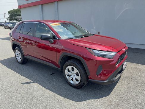 Certified 2023 Toyota RAV4 LE FWD image 2