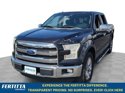 Used 2015 Ford F150 Lariat w/ Equipment Group 502A Luxury