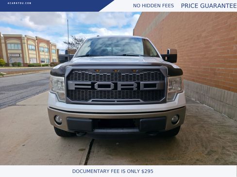 Used 2012 Ford F150 King Ranch w/ Off Road Pkg image 2