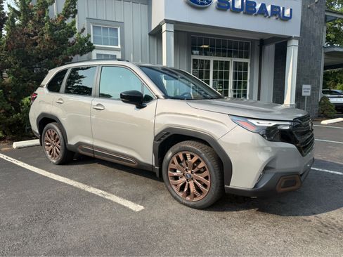 New 2026 Subaru Forester Sport AWD/4WD image 13
