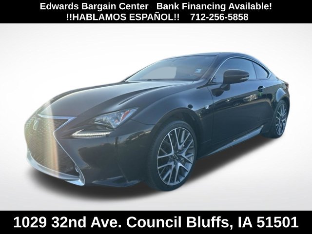 Used 2015 Lexus RC 350 AWD w/ Navigation System Package image 3