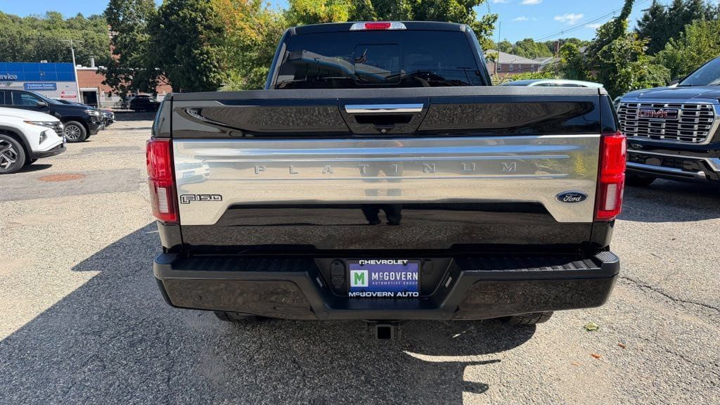 Used 2018 Ford F150 Platinum w/ Technology Package AWD/4WD image 4