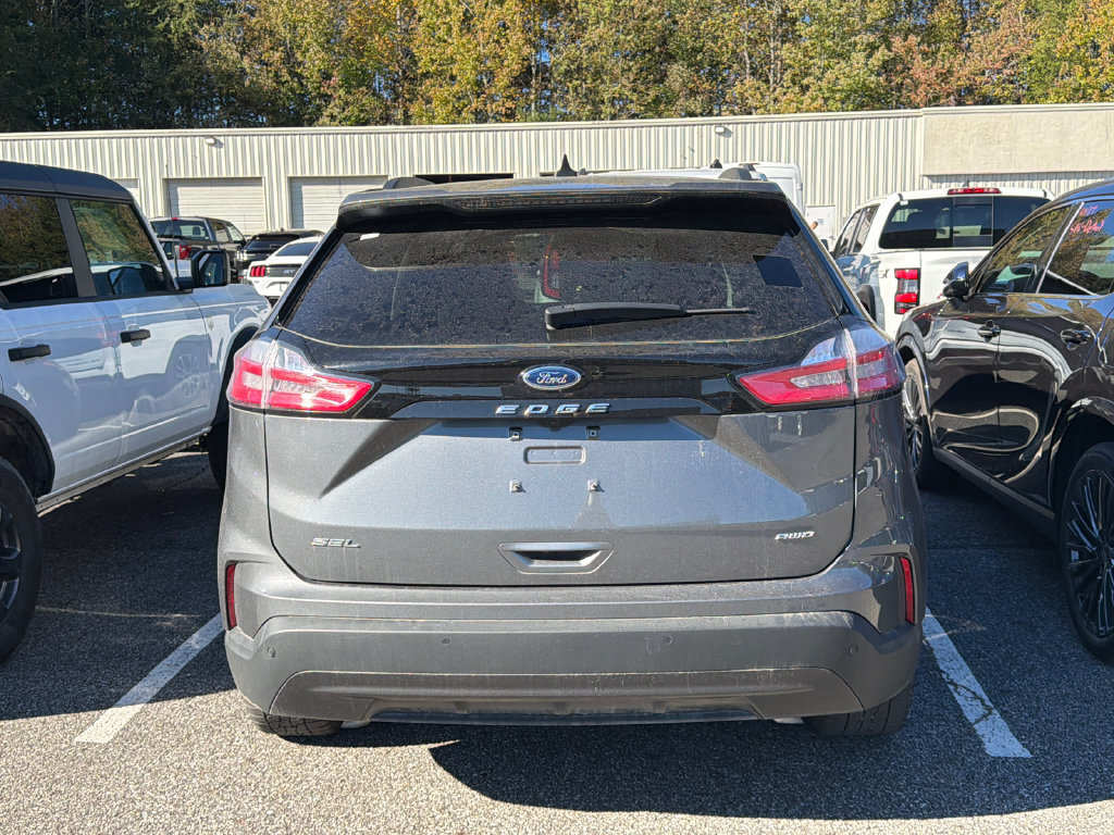 Used 2024 Ford Edge SEL w/ Sport Appearance Package AWD/4WD image 5