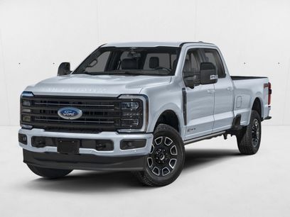 New 2026 Ford F350 Platinum