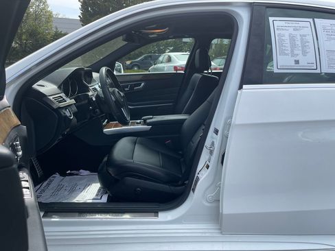Used 2015 Mercedes-Benz E 350 4MATIC Sedan w/ Premium 1 Package image 13