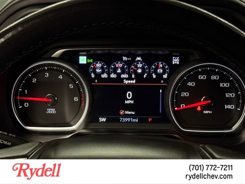 Used 2021 Chevrolet Tahoe High Country AWD/4WD image 14