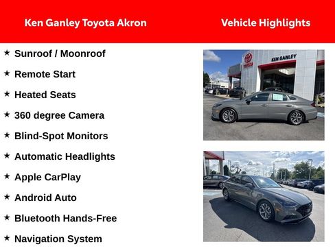 Used 2023 Hyundai Sonata SEL w/ Convenience Package FWD image 2