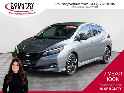 Certified 2025 Nissan Leaf SV Plus