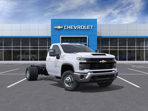 New 2025 Chevrolet Silverado 3500 W/T w/ WT Convenience Package AWD/4WD image 23