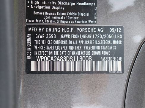 Used 2013 Porsche Boxster image 54