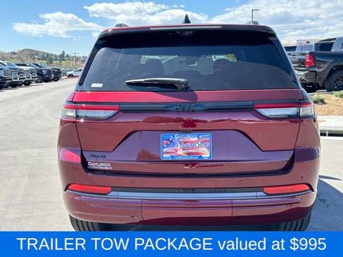 New 2026 Jeep Grand Cherokee Limited AWD/4WD image 4