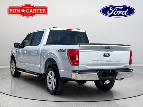 Used 2023 Ford F150 XLT w/ Equipment Group 302A High AWD/4WD image 4