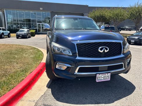 Used 2017 INFINITI QX80 Signature Edition RWD image 4