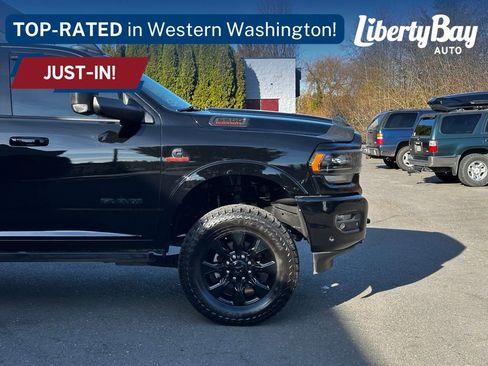 Used 2020 RAM 3500 Limited image 3