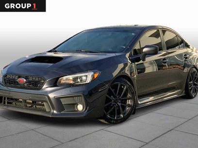 Used 2018 Subaru WRX Limited