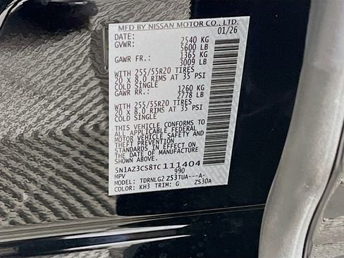 New 2026 Nissan Murano SL image 22