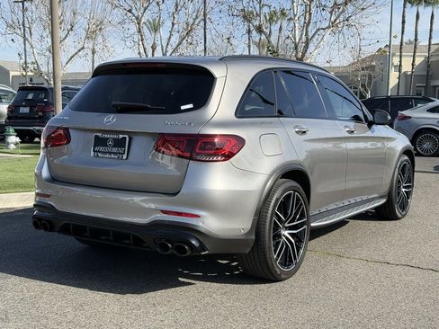 Certified 2020 Mercedes-Benz GLC 43 AMG GLC 43 AMG image 8