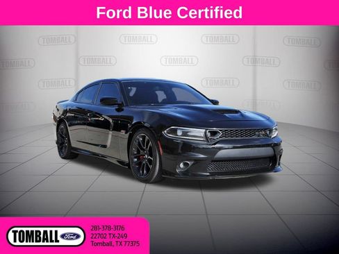 Used 2020 Dodge Charger Scat Pack w/ Plus Group RWD image 1