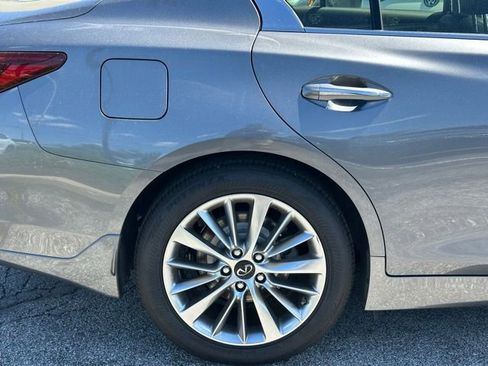 Used 2022 INFINITI Q50 Luxe w/ Cargo Package AWD/4WD image 9