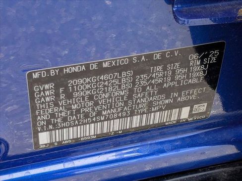 Certified 2025 Acura ADX A-Spec AWD/4WD image 27