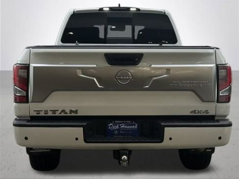 Used 2023 Nissan Titan Platinum Reserve w/ Off Road Protection Package image 8
