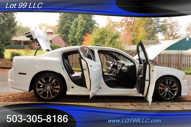 Used 2013 Dodge Charger SRT8 w/ Harman Kardon Audio Group RWD image 27