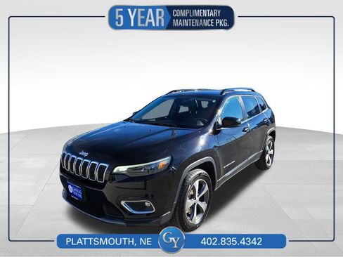 Used 2022 Jeep Cherokee Limited image 1
