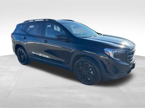 Certified 2021 GMC Terrain SLT w/ Elevation Edition image 7
