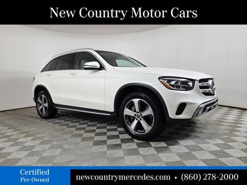 Used 2021 Mercedes-Benz GLC 300 image 1