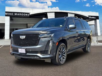 Used 2021 Cadillac Escalade ESV Sport w/ Driver Assist Tech Package