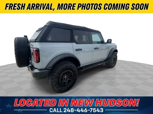 Used 2022 Ford Bronco Wildtrak AWD/4WD image 2