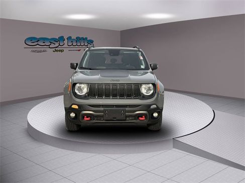Certified 2021 Jeep Renegade Trailhawk w/ Sun & Sound Group image 8