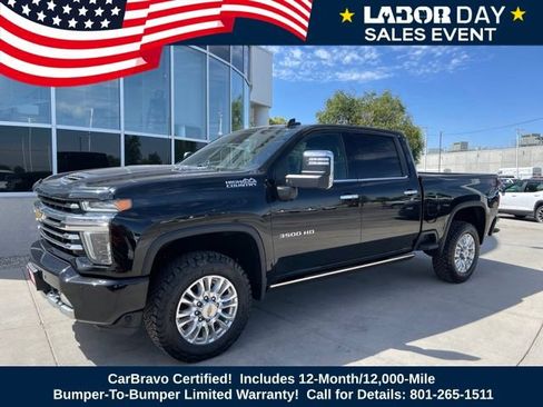 Certified 2022 Chevrolet Silverado 3500 High Country w/ Safety Package II AWD/4WD image 1