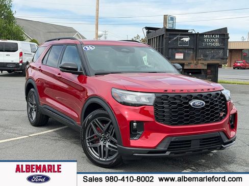 New 2026 Ford Explorer ST w/ Sun And Sound Package AWD/4WD image 1