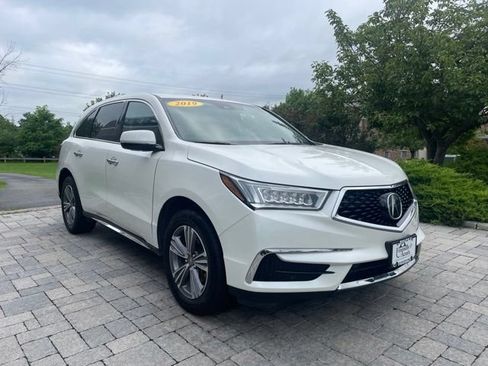 Used 2019 Acura MDX SH-AWD image 8