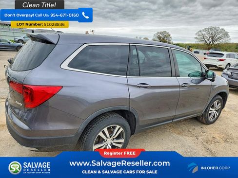 Used 2018 Honda Pilot EX image 4