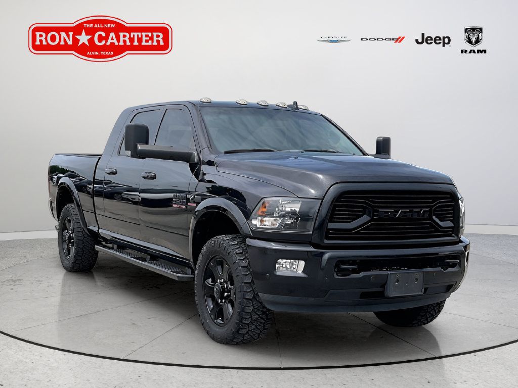 Used 2018 RAM 2500 Lone Star w/ Sport Appearance Group AWD/4WD image 1