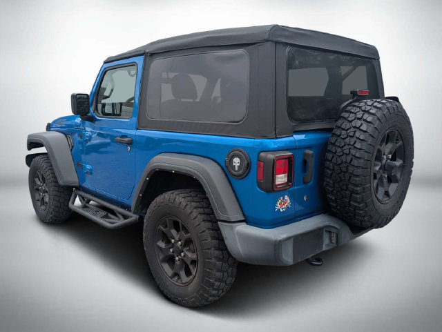 Used 2021 Jeep Wrangler Sport AWD/4WD image 6