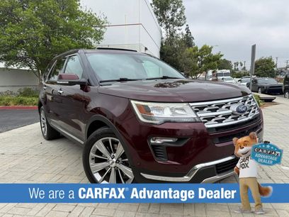 Used 2018 Ford Explorer Limited w/ Equipment Group 301A