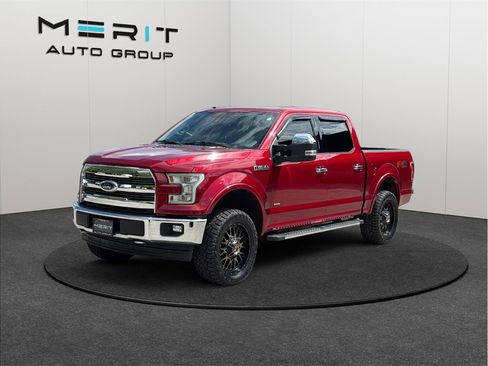 Used 2017 Ford F150 Lariat w/ Equipment Group 502A Luxury AWD/4WD image 4