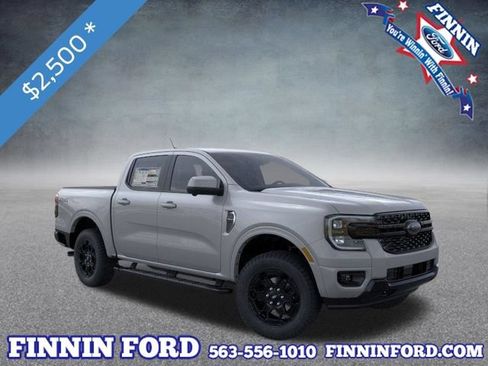 New 2026 Ford Ranger Lariat w/ Black Appearance Package AWD/4WD image 1