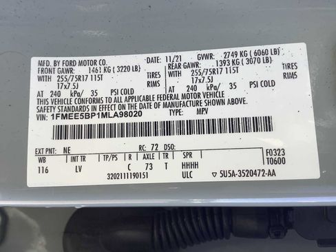 Used 2021 Ford Bronco Big Bend AWD/4WD image 21