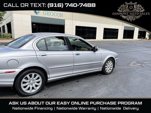 Used 2002 Jaguar X-TYPE 2.5 AWD/4WD image 8