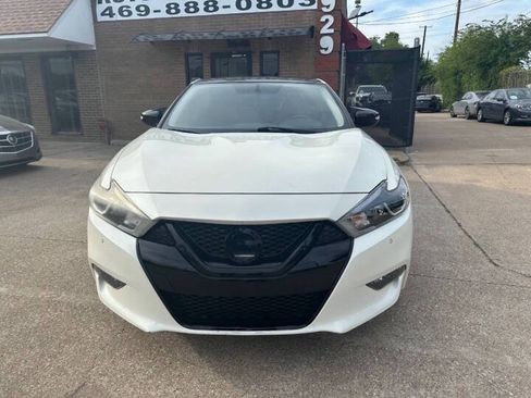 Used 2016 Nissan Maxima SR FWD image 2