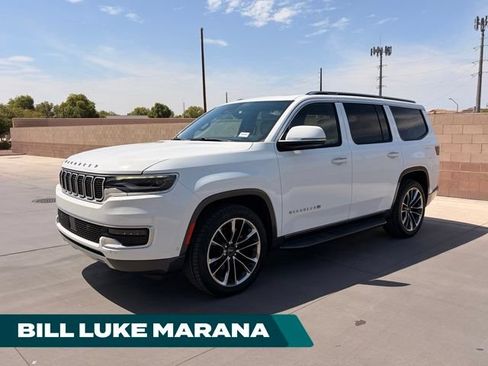 Used 2022 Jeep Wagoneer Series II w/ Premium Group I AWD/4WD image 1