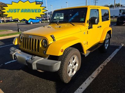 Used 2015 Jeep Wrangler Sahara w/ Connectivity Group