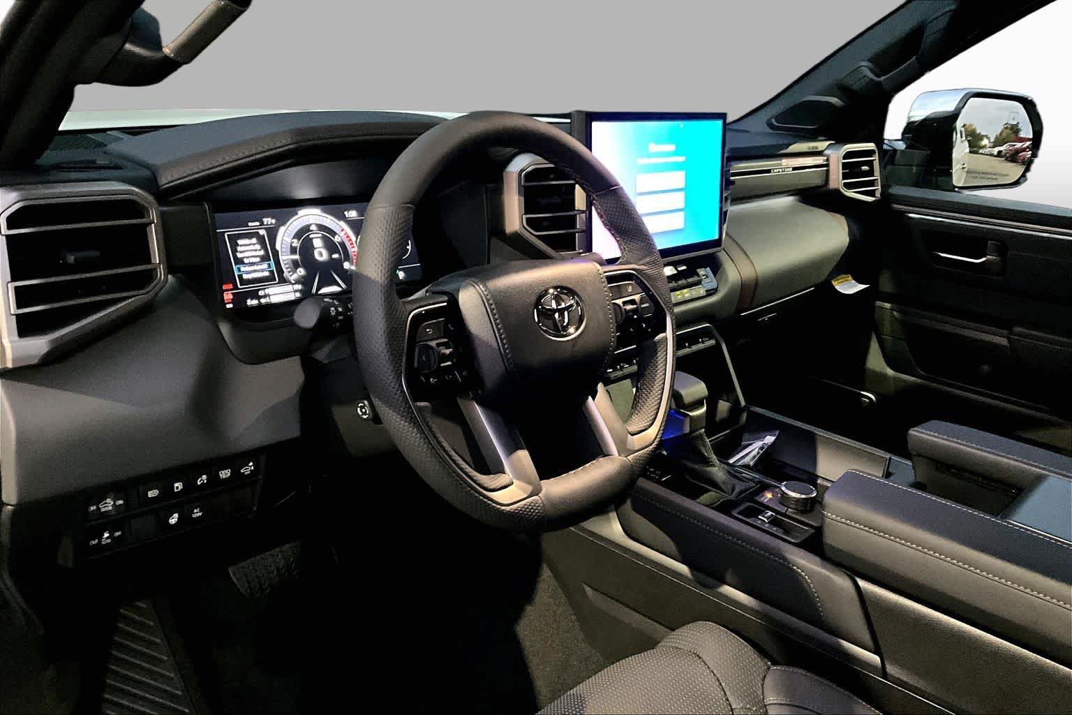New 2026 Toyota Tundra Capstone AWD/4WD image 8