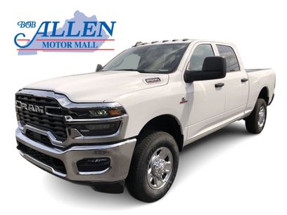 New 2025 RAM 2500 Tradesman w/ Chrome Appearance Group