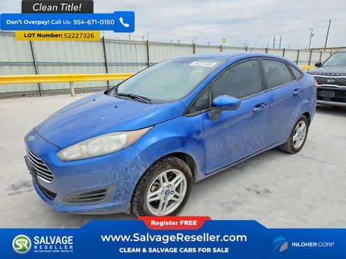 Used 2018 Ford Fiesta SE FWD image 1