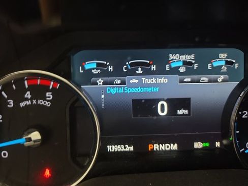 Used 2022 Ford F350 Lariat w/ Black Appearance Package AWD/4WD image 6